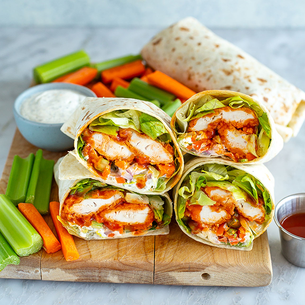 Who's Cafe Shawlands wraps